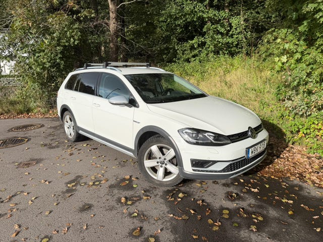 Volkswagen Golf Alltrack 2018
