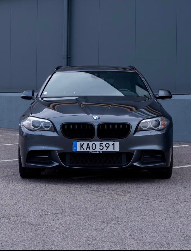 BMW 530d 2016 – bild 2
