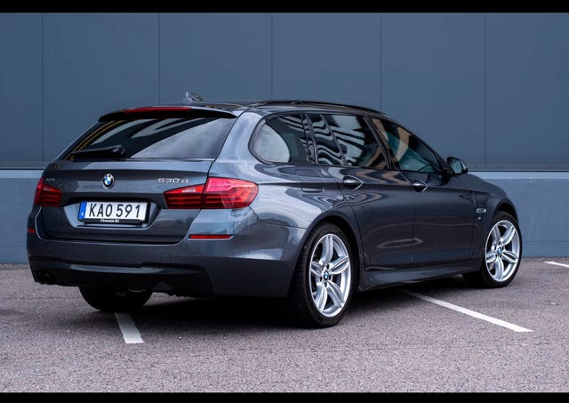 BMW 530d 2016