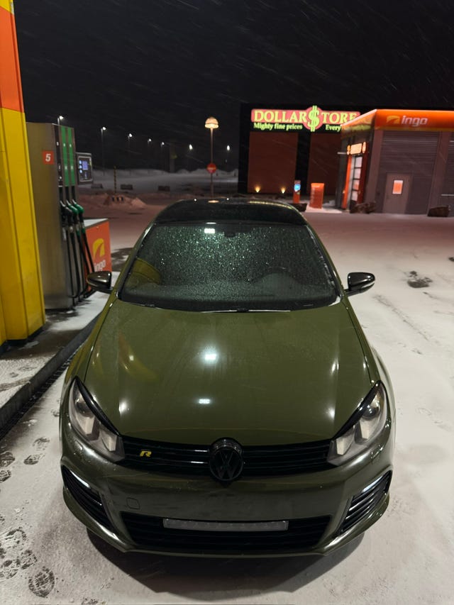 Volkswagen Golf VI 2012