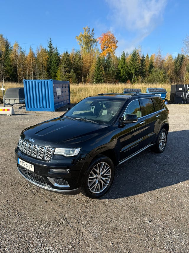 Jeep Grand Cherokee 2018