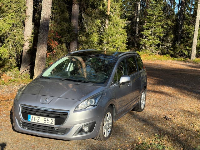 Peugeot 5008 2013