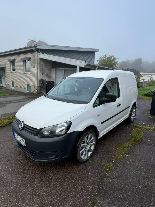 Volkswagen Caddy 2014