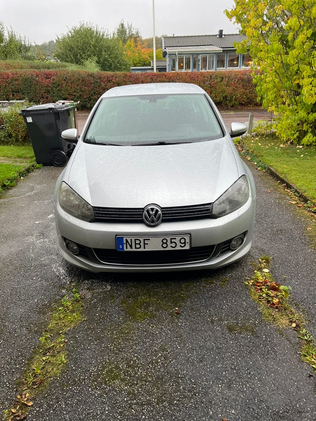 Volkswagen Golf VI 2012