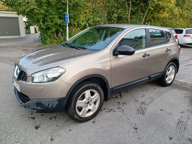 Nissan Qashqai 2010