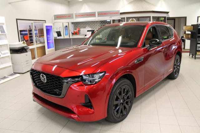 Mazda CX-60 2026