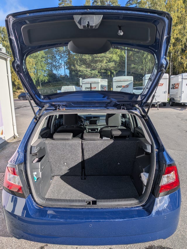 Skoda Fabia 2017