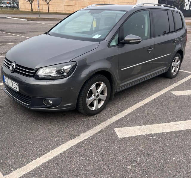 Volkswagen Touran 2013