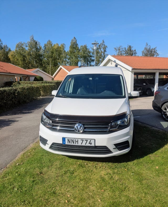 Volkswagen Caddy 2016