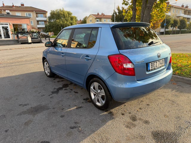 Skoda Fabia 2014