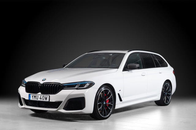 BMW 540i 2021