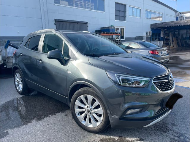 Opel Mokka X 2018