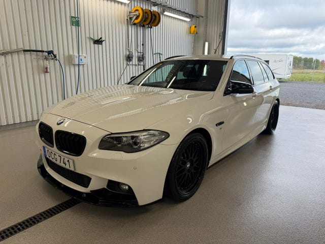 BMW 520d 2014