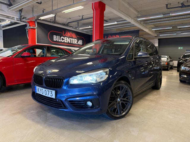 BMW 218d 2016