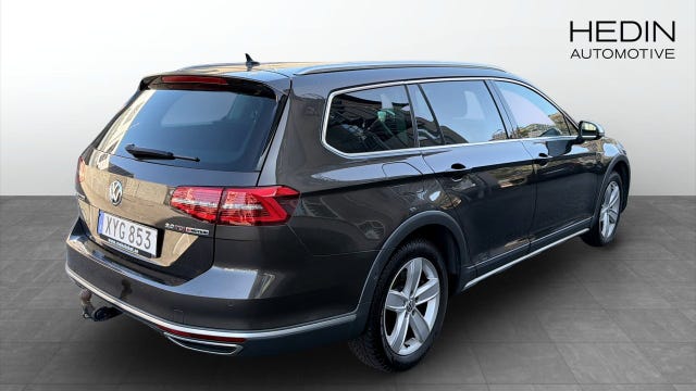 Volkswagen Passat Alltrack 2018 – bild 2