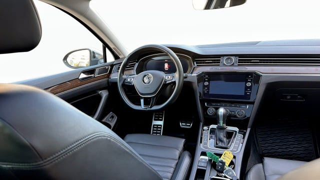 Volkswagen Passat Alltrack 2018 – bild 4