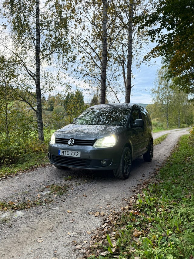 Volkswagen Caddy 2012