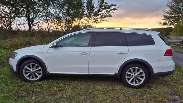 Volkswagen Passat Alltrack 2014