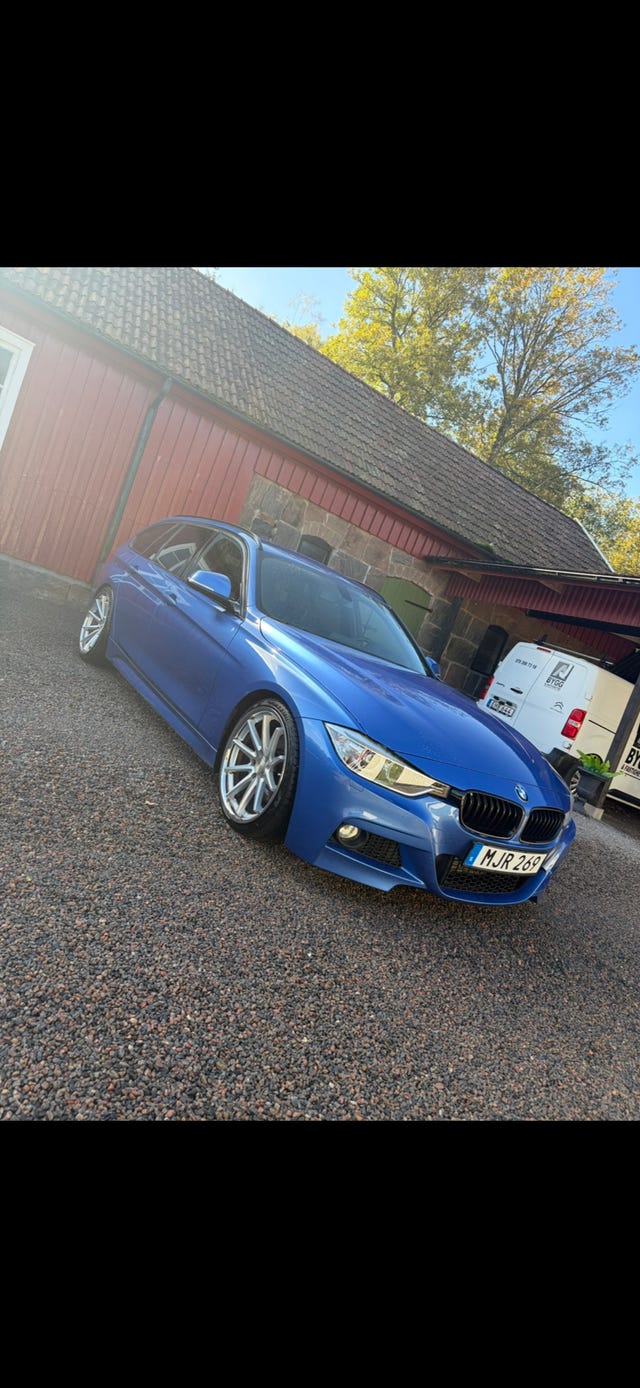 BMW 320d 2014