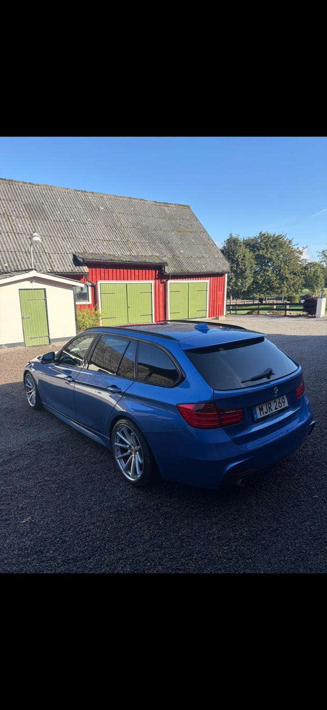 BMW 320d 2014 – bild 3