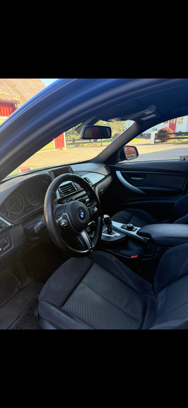 BMW 320d 2014 – bild 4