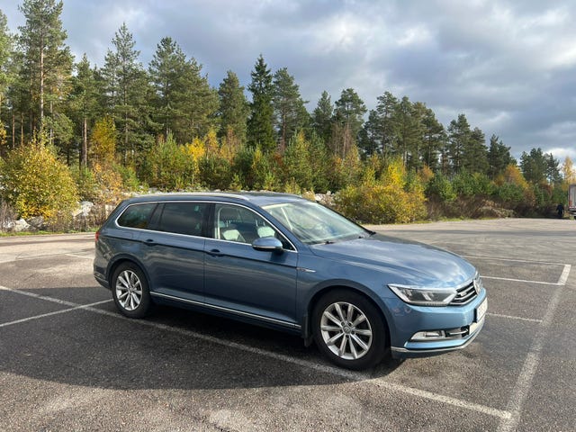 Volkswagen Passat 2016