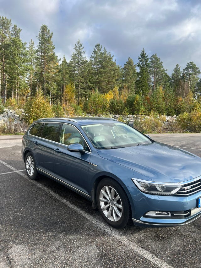 Volkswagen Passat 2016 – bild 2
