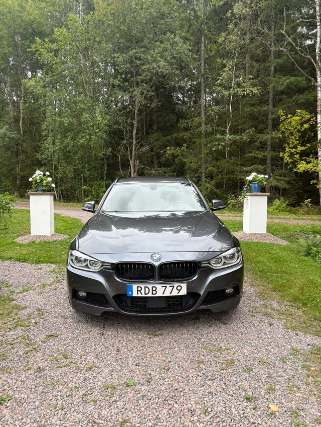 BMW 320d 2016 – bild 3