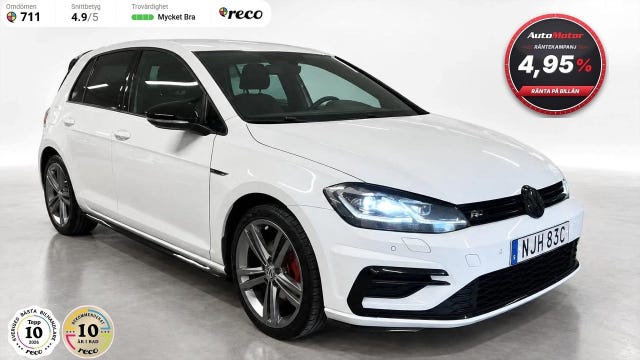 Volkswagen Golf I 2019