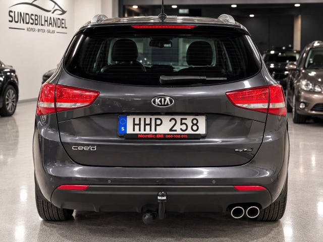 Kia Ceed 2016 – bild 4