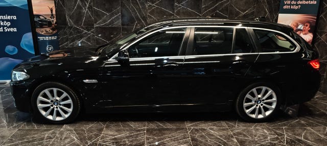 BMW 520d 2014 – bild 4