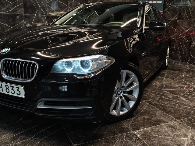BMW 520d 2014 – bild 3