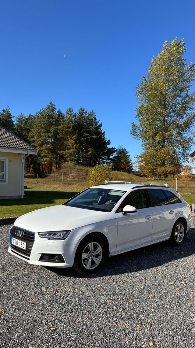 Audi A4 2018