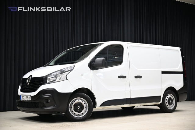 Renault Trafic 2018
