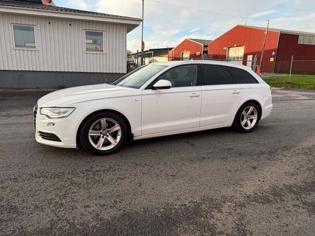Audi A6 2012