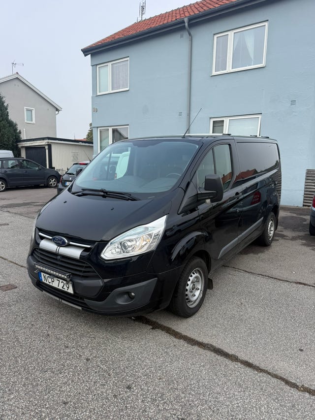 Ford Transit Custom 2016