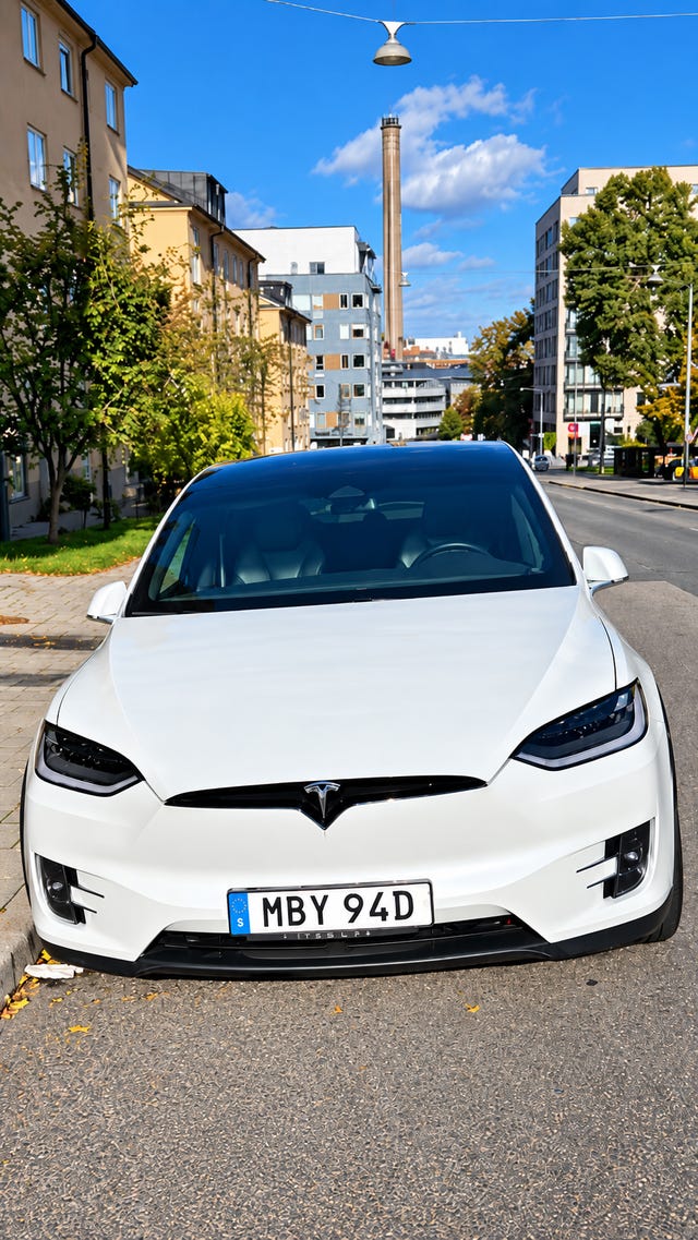 Tesla Model X 2020