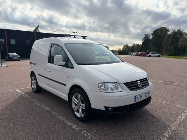 Volkswagen Caddy 2010