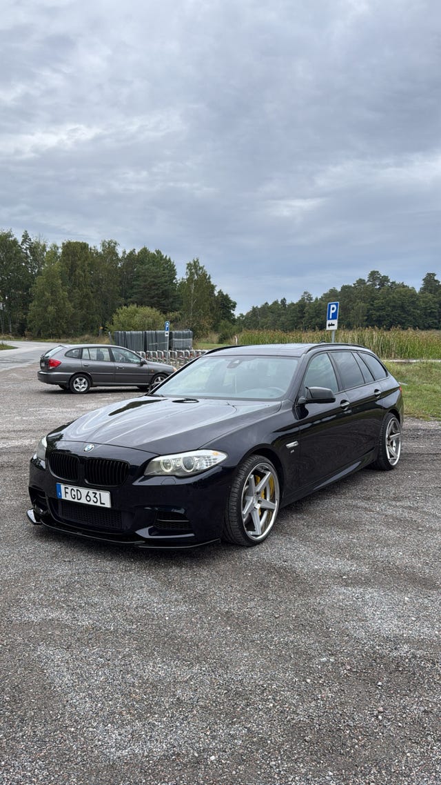 BMW M550d 2013