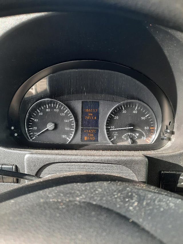 Mercedes-Benz Sprinter 316 2016