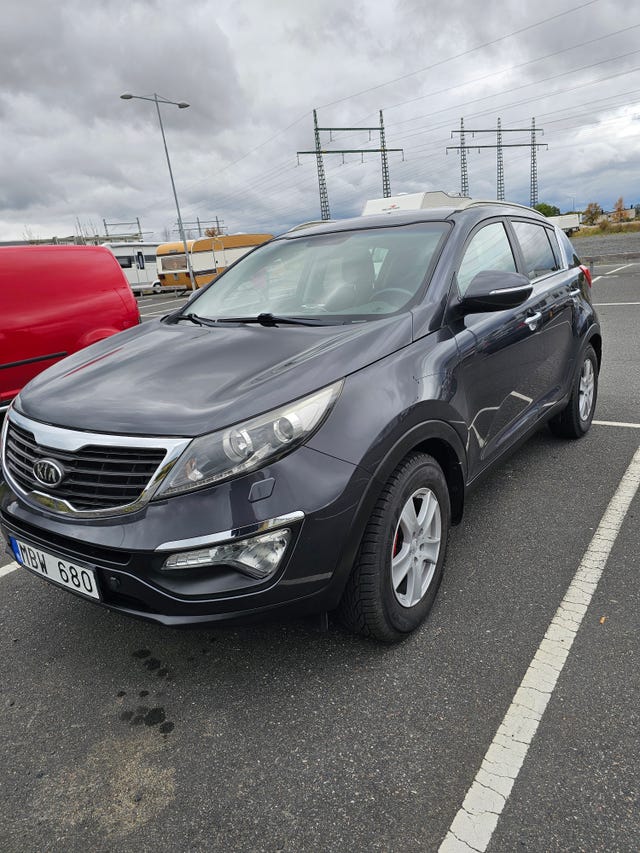 Kia Sportage 2012