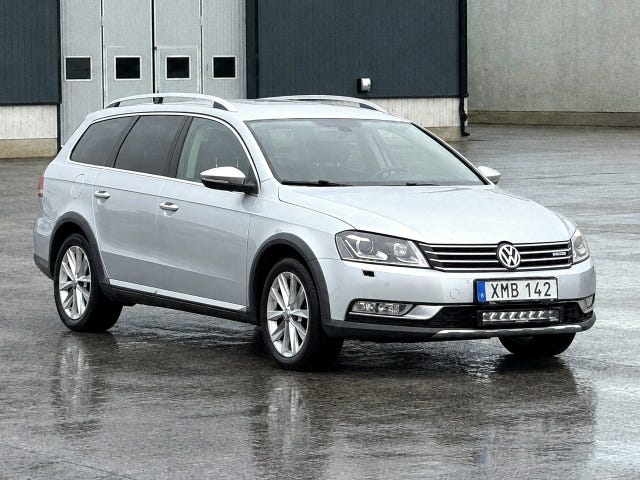 Volkswagen Passat Alltrack 2015 – bild 4