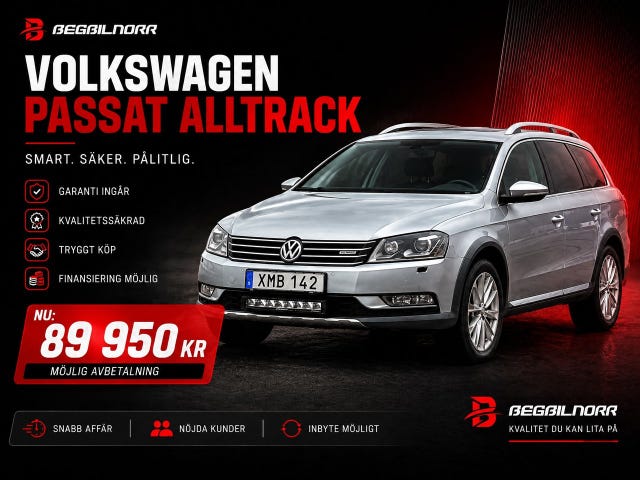 Volkswagen Passat Alltrack 2015