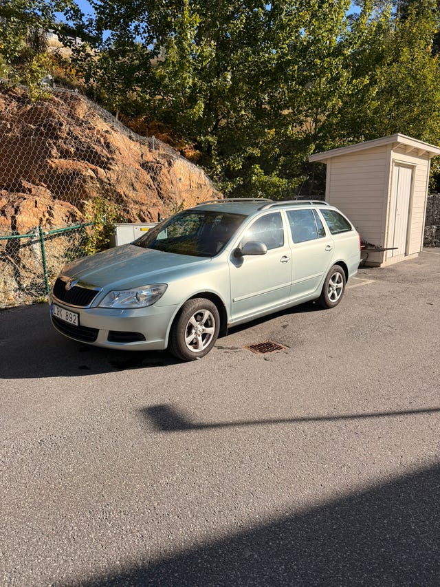 Skoda Octavia 2011