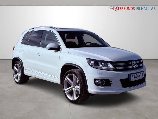 Volkswagen Tiguan 2016