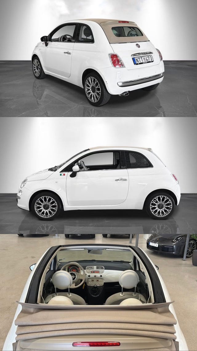 Fiat 500C 2012