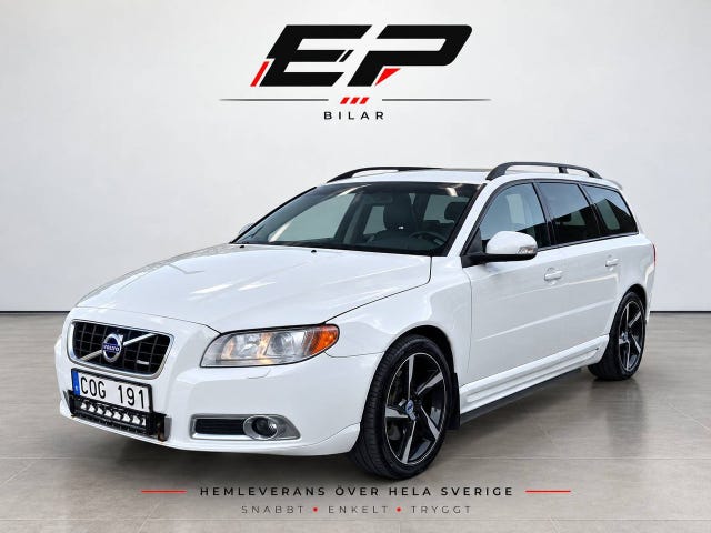 Volvo V70 2011