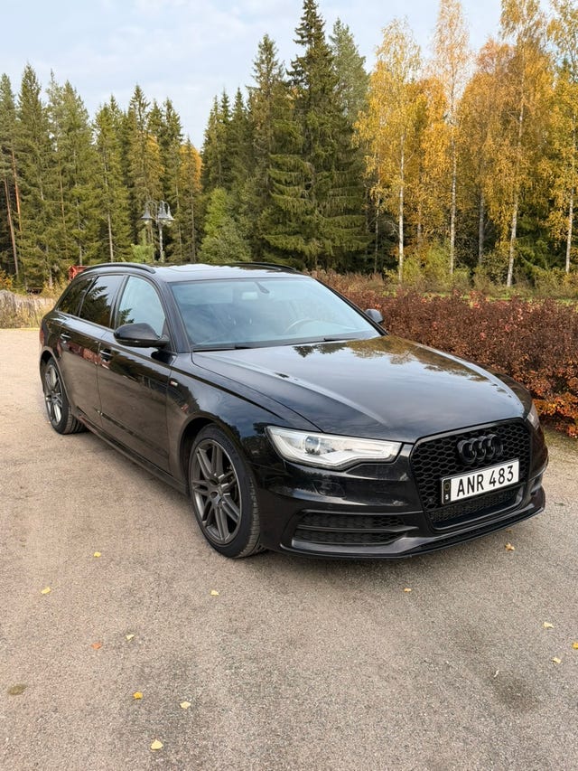 Audi A6 2013