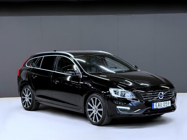 Volvo V60 2018