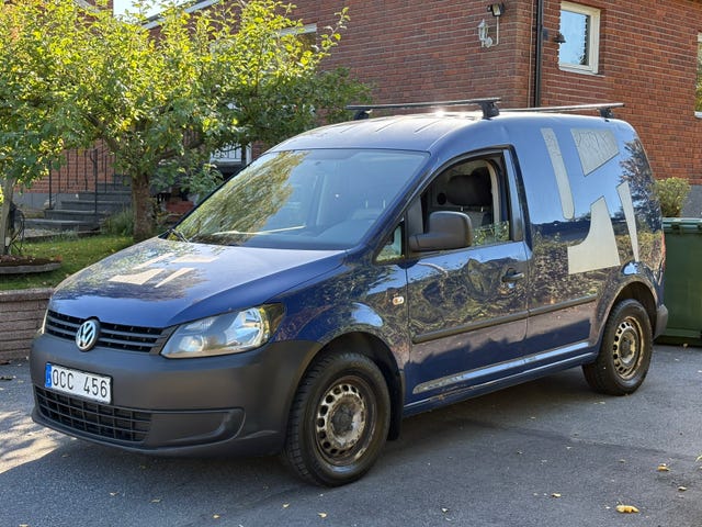 Volkswagen Caddy 2014